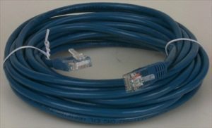 CAT5e 350MHz UTP Cable 25 ft.