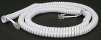 Telephone Modular Curly cord for handset