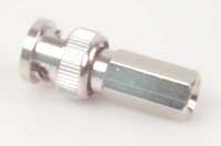 Twist-On BNC type Plug on  RG/58 wire