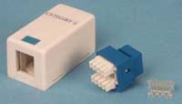 Surface Wallbox 1 insert for CAT5
