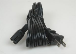 Replacement AC cord 6 ft.