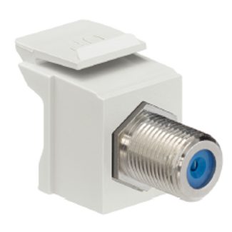 KSTN Coax "F" L-Almond