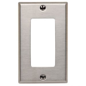 WHITE Outer Plate Single