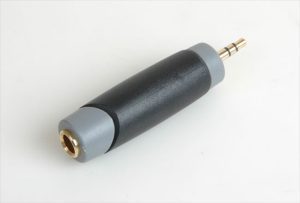 Audio Adaptor - 3.5mm Stereo Male to 6.3mm Stereo Female