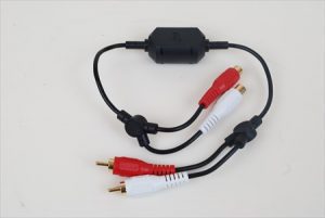 Audio Adaptor - Ground Loop Isolator