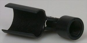 Microphone holder for tubular type