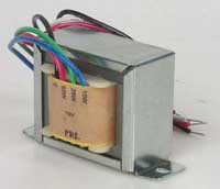 amx 70v Line Transformer for 70v distribution network. 5w with multiple choice of output.