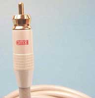 Titanium Digital Coaxial cable  1 RCA plug to 1 RCA plug 2 m