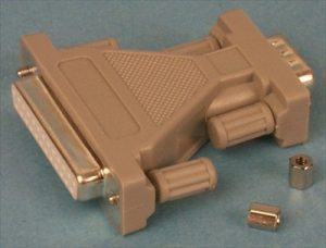 DB9 plug to DB25 jack Adapter