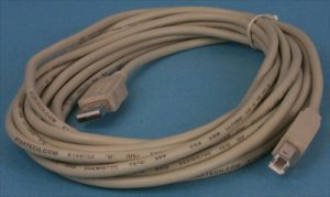 USB A-B Cable 15 ft.