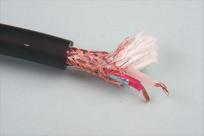 HiZ Microphone Cable 2 conductors 1 shield  325 ft.