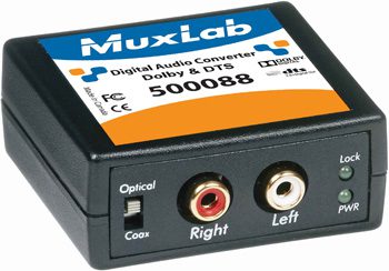 MUXLAB - Digital Audio Converter