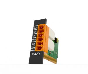 XILICA - Solaro Series IRelay control card for easy control of capable devices not otherwise possible with Ethernet