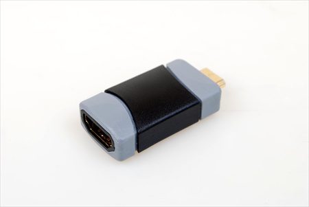 amx HDMI type  A to HDMI  type C (mini) Adaptor jack to plug
