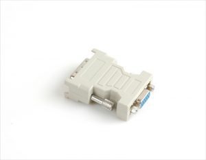DVI plug to VGA jack Adaptor