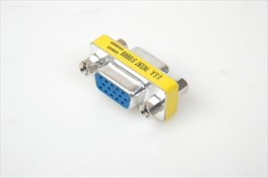 HDDB15 jack to jack Adapter