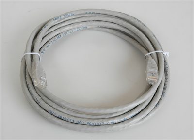 CAT6 Gigabit Cable 15 ft. White