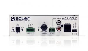 Ecler CA120HZ - AV Integration Micro Amplifier