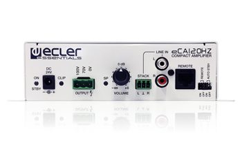 Ecler CA120HZ - AV Integration Micro Amplifier