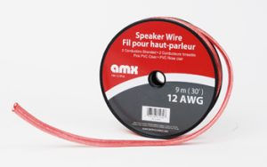 amx Speaker Wire