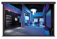 GRANDVIEW - Manual Pulldown "Cyber" Projection Screen
