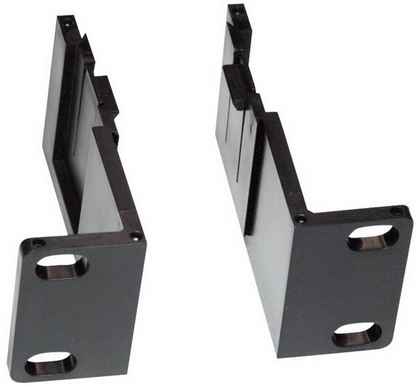 Rack-mount Ears for Dual Half-rack Size Receivers (1-pair) for MR series receivers