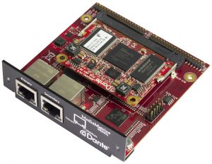 MEDIA MATRIX - Dante Brooklyn Adapter Module (MDM 32)  with CAB Firmware