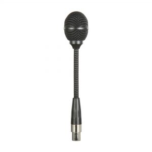 10mm uni-directional Condenser Microphone with TA4F 4 Pin connector (130mm