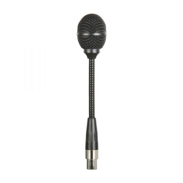 10mm uni-directional Condenser Microphone with TA4F 4 Pin connector (130mm