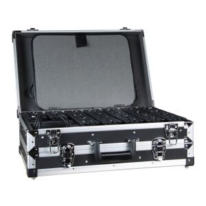 28-Slot Storage and Charger Carry Case