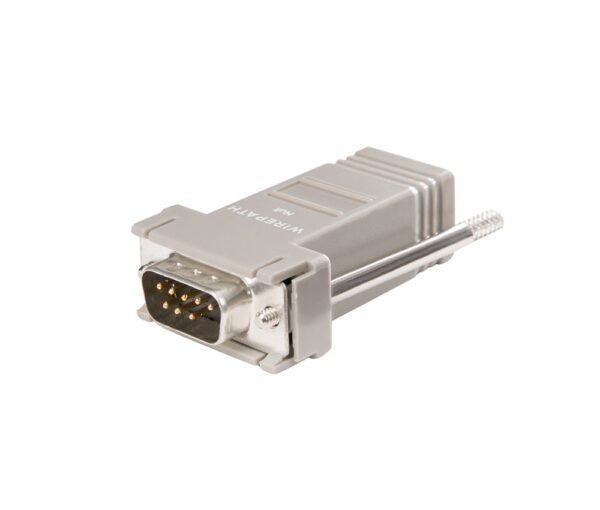 Binary™ DB9 Male to RJ45 Modular Adapter/Null Modem Pinout | Techni+Contact