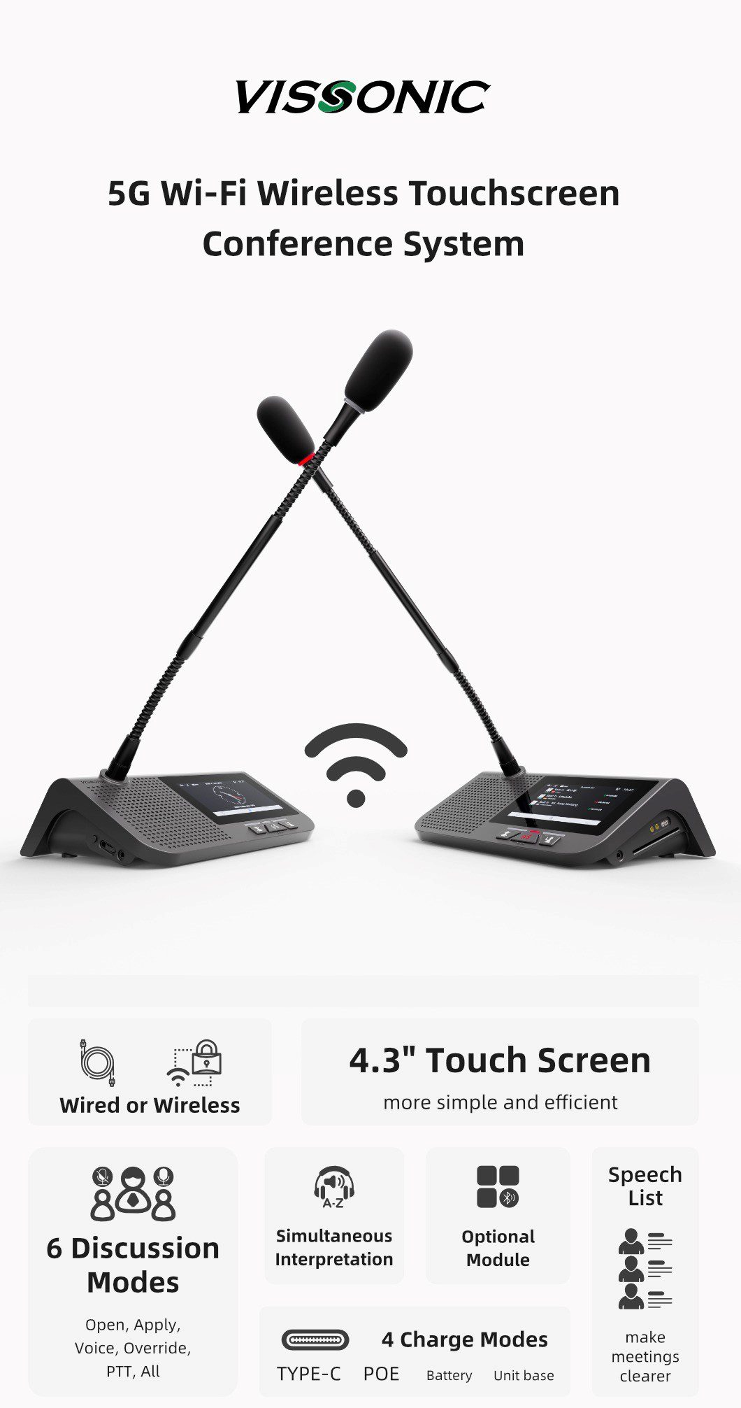 WIFI Wireless Conference System